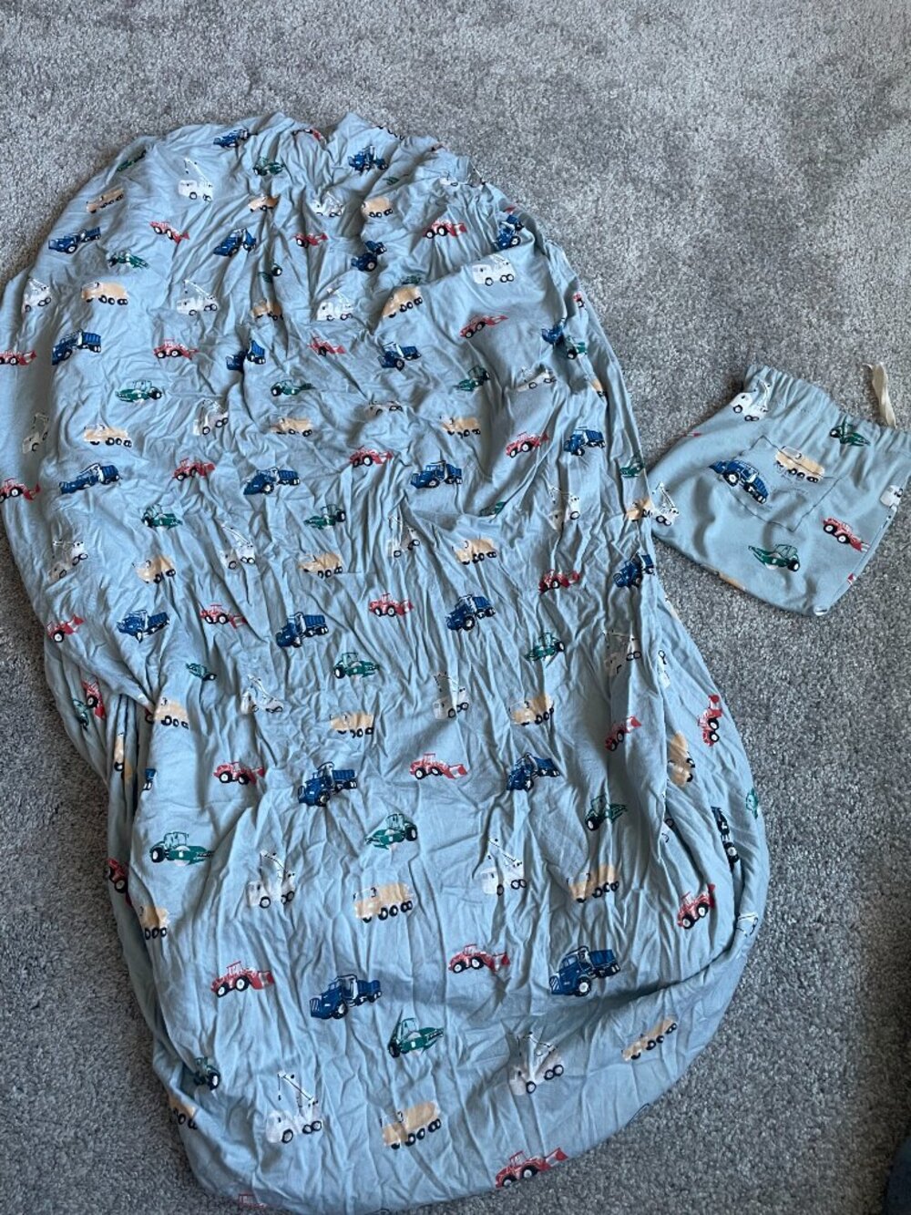 KYTE BABY Construction Cribsheet